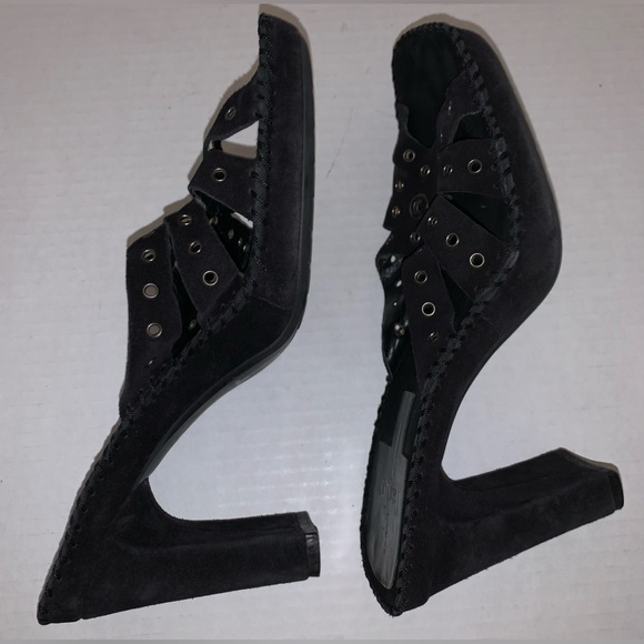 Linea Paolo - suede heels - Picture 8 of 9